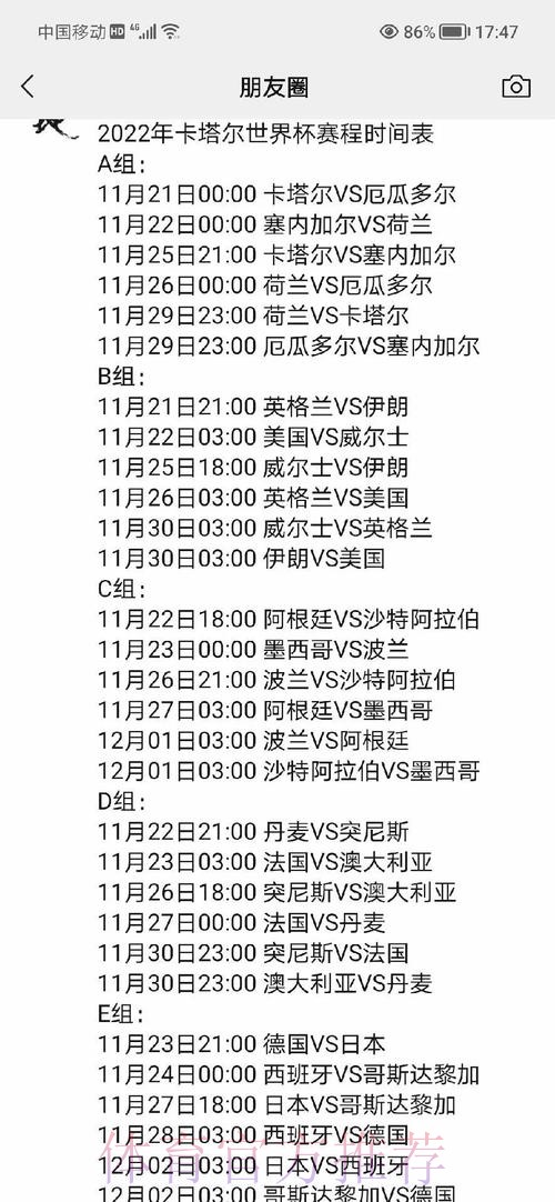 2022世界杯热门赛事投注指南
